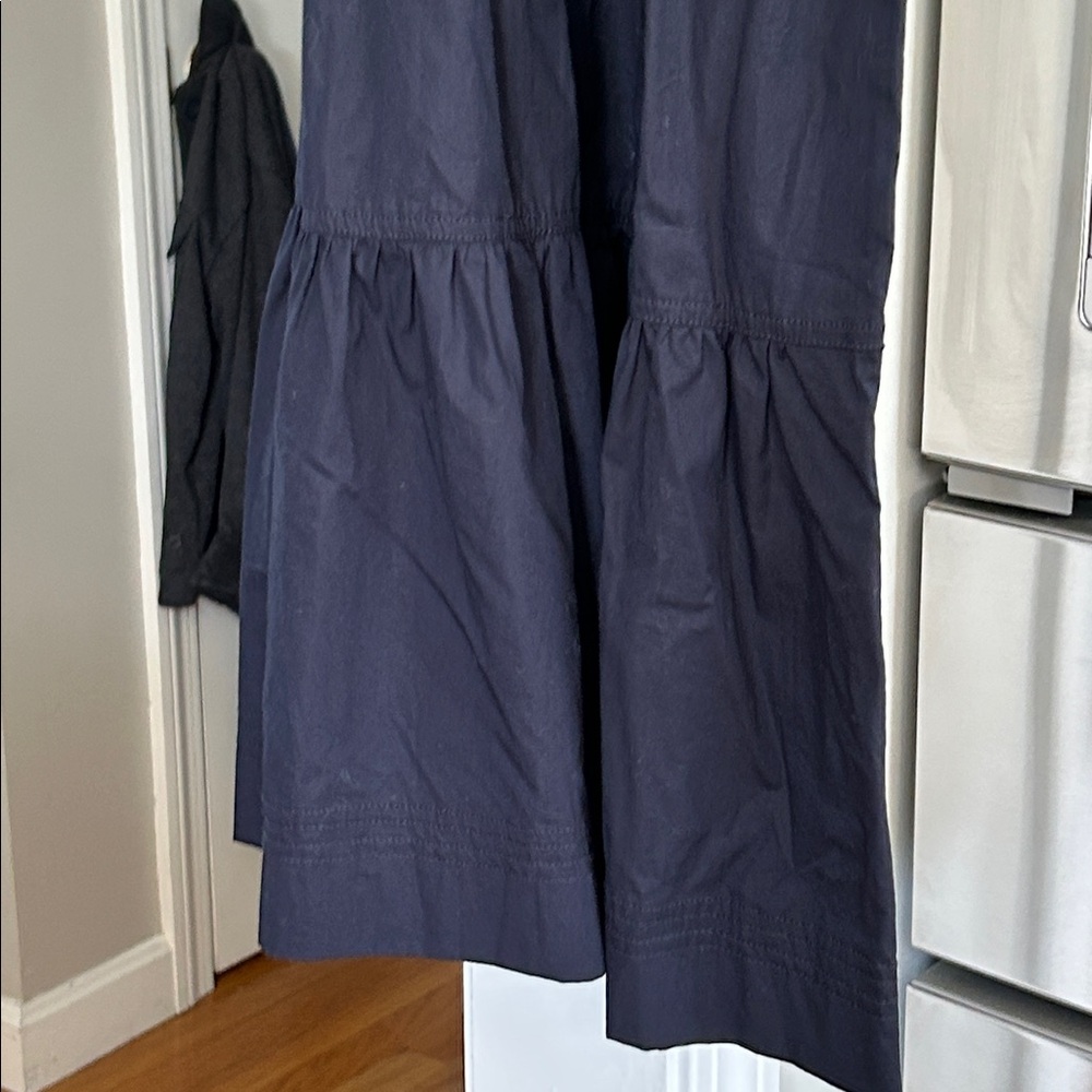 Veronica Beard Navy Sleeveless Dress - Picture 6 of 11